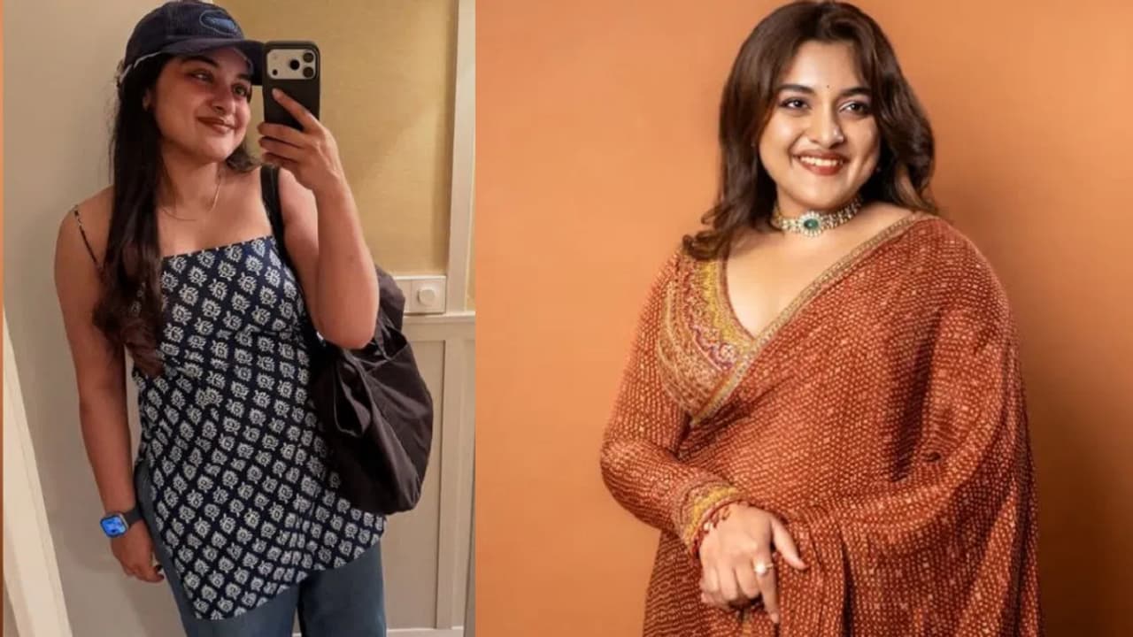 Nivetha Thomas : ஆளே அடையாளம் தெரியாமல் மாறிய நடிகை நிவேதா தாமஸ்... வைரலாகும் ஸ்லிம் லுக் போட்டோஸ்...!