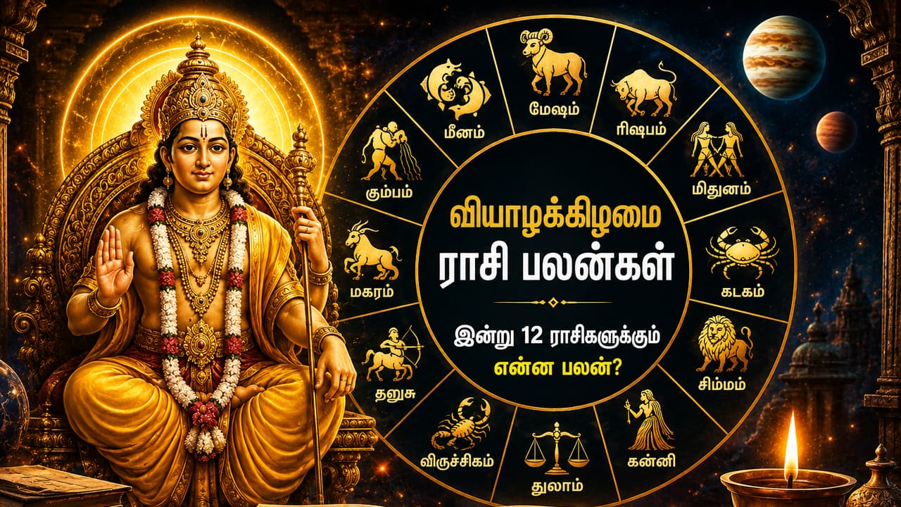 Astrology: வியாழன் கையில் அதிர்ஷ்ட சாவி... இன்று எந்த ராசிக்காரர்களுக்கு பூட்டு திறக்கும்?