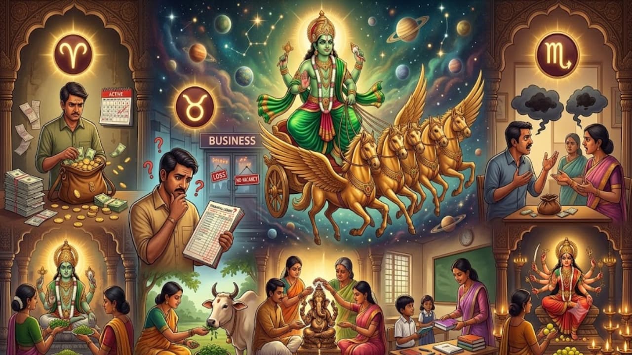 புதன் பெயர்ச்சி அலர்ட்: 3 ராசிகளுக்கு பண இழப்பு, குழப்பம்.. தப்பிக்க எளிய பரிகாரங்கள்!