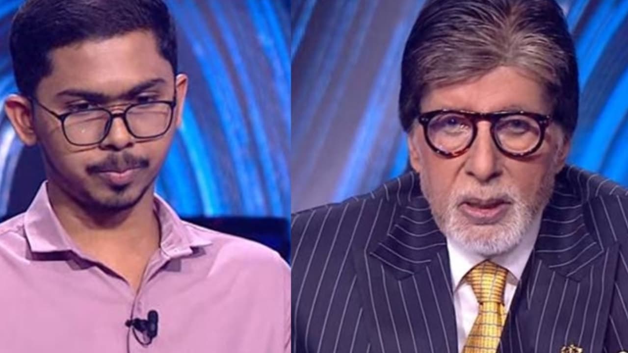 KBC ಯಲ್ಲಿ ₹1 ಕೋಟಿ ಬಿಟ್ಟು ಹೊರನಡೆದ IIT ಟಾಪರ್ ಯೋಗೇಶ್ ಸಾಹು