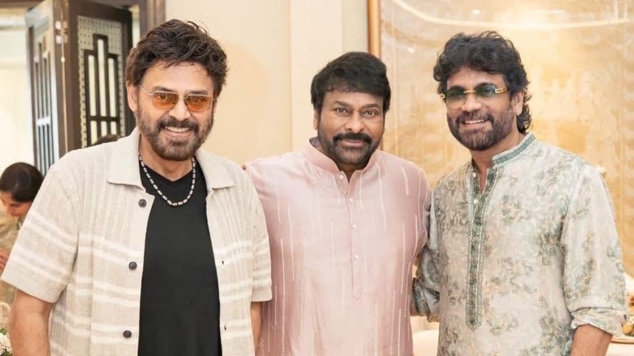 చిరంజీవి డేట్స్ ఇవ్వకపోతే నాగార్జున, వెంకటేష్ హీరోలయ్యారు.. ఏఎన్నార్ మూడేళ్లు తిరిగాడు చిరంజీవి డేట్స్ ఇవ్వకపోతే నాగార్జున, వెంకటేష్ హీరోలయ్యారు.. ఏఎన్నార్ మూడేళ్లు తిరిగాడు