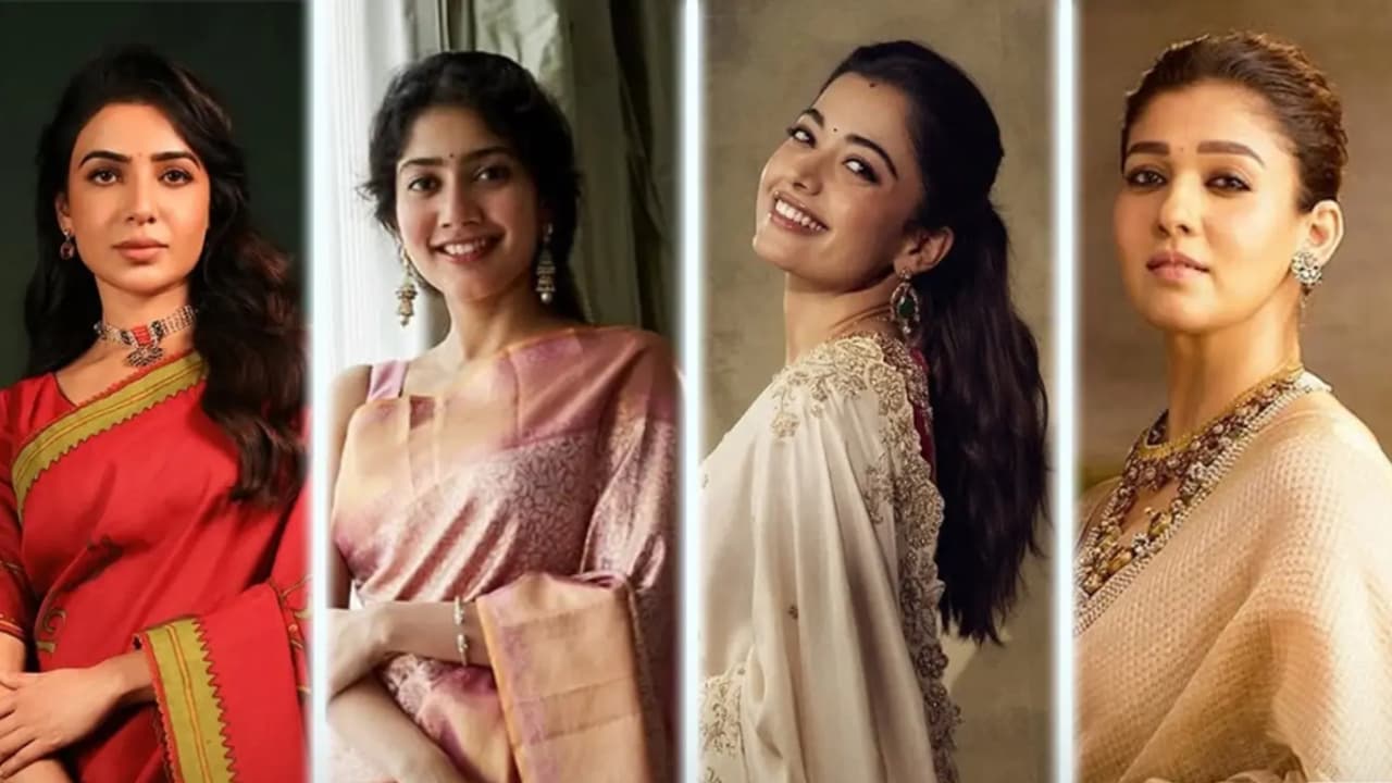 రష్మికకి నయనతార బిగ్ షాక్ , శ్రీలీల ఔట్ .. సమంత, కాజల్ , సాయిపల్లవిస్థానాలివే.. టాప్