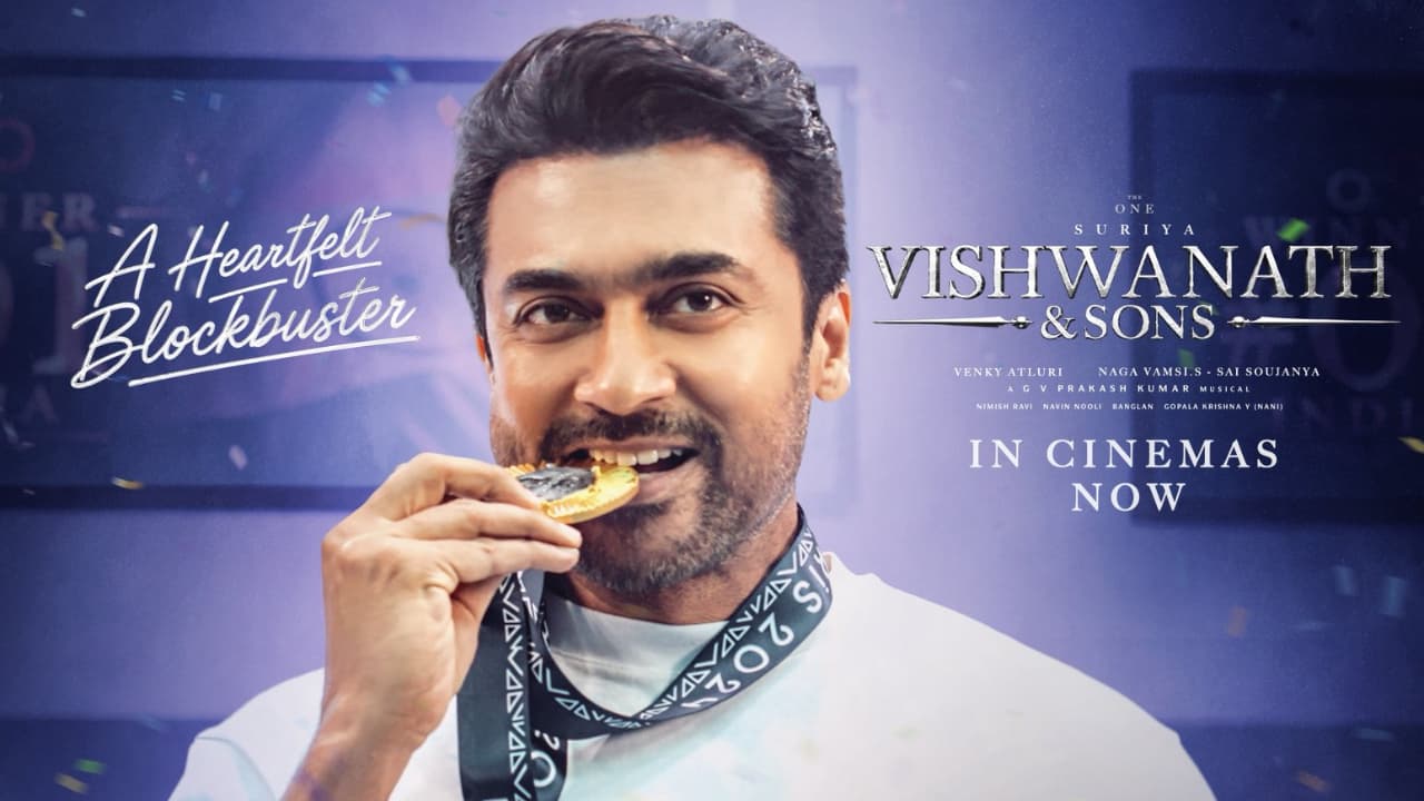 Vishwanath And Sons Box Office: Suriya's Film Sees Collection Surge on Friday