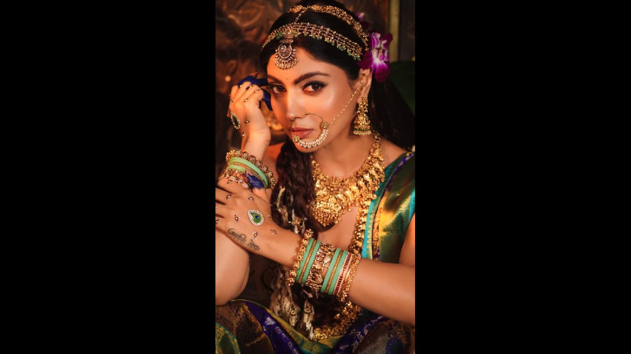 Nath Nose Rings : புதிய வைரல் டிரெண்டில் 'நத்து' மூக்குத்திடிசைன்கள்!