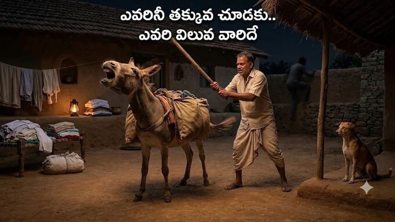 కుక్క పని గాడిద చేస్తే ఏమవుతుందో తెలుసా?