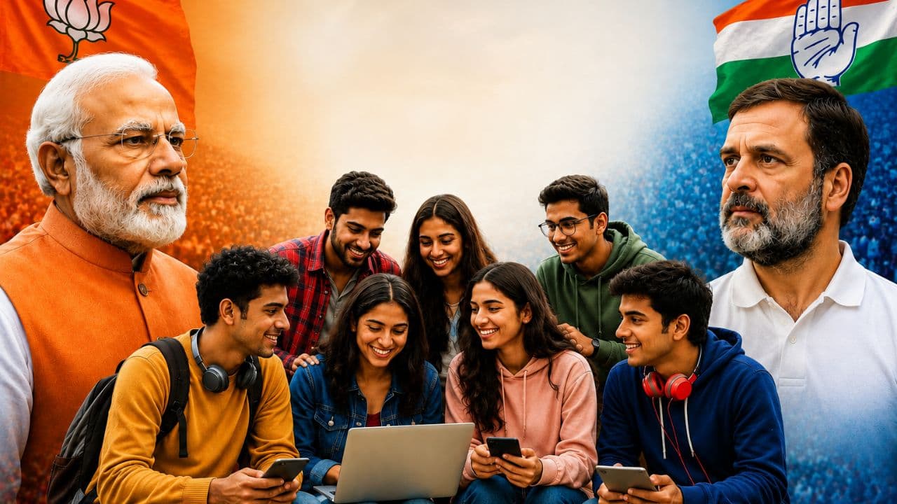 Gen Z ಮತದಾರರ ಸೆಳೆಯಲು ಬಿಜೆಪಿ-ಕಾಂಗ್ರೆಸ್ ಹೊಸ ತಂತ್ರ