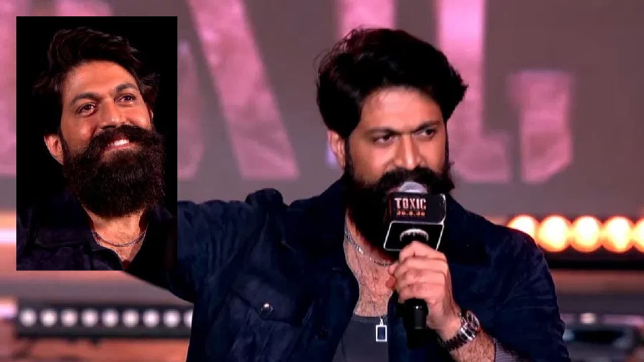‘ಟಾಕ್ಸಿಕ್’ ಪ್ರೀ-ರಿಲೀಸ್ನಲ್ಲಿ ಯಶ್: ಉತ್ತರ-ದಕ್ಷಿಣ ಭೇದ ಬೇಡ ಎಂದ ಸಂದೇಶ