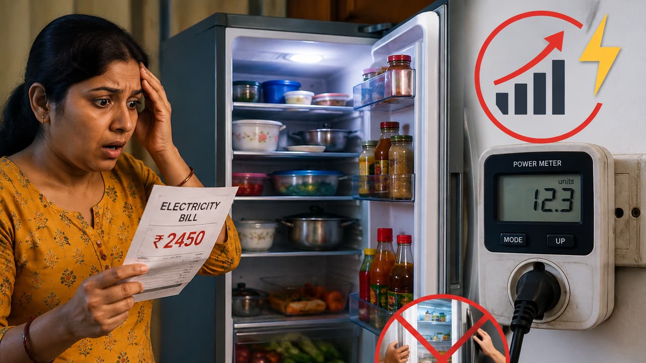 Fridge: ஃப்ரிட்ஜ் அதிகமாக கரண்ட் இழுக்குதா? இந்த 5 தவறுகளை உடனே நிறுத்துங்க!