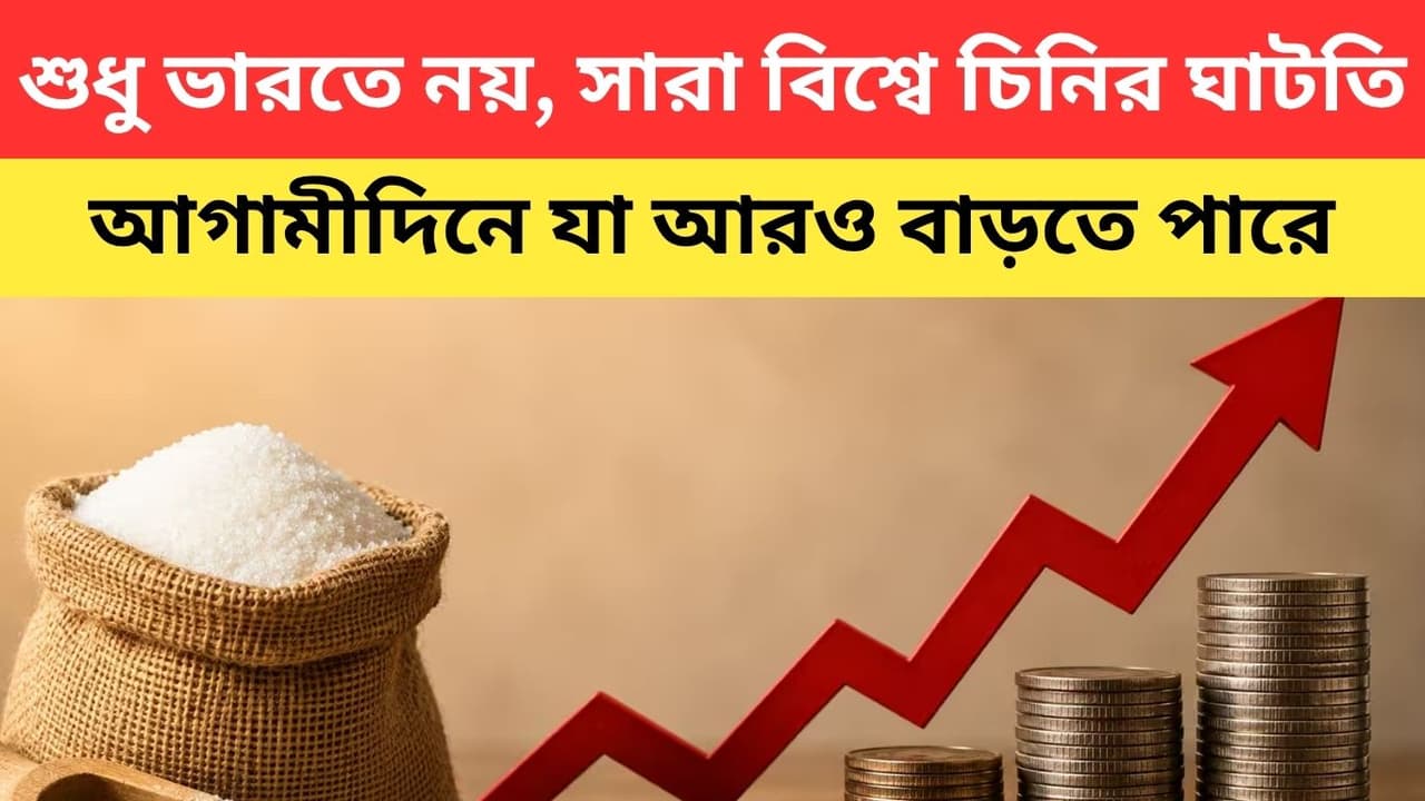 বিশ্বজুড়ে চিনির দাম বাড়ছে, ব্রাজিলের ইথানল নীতিতে সঙ্কট