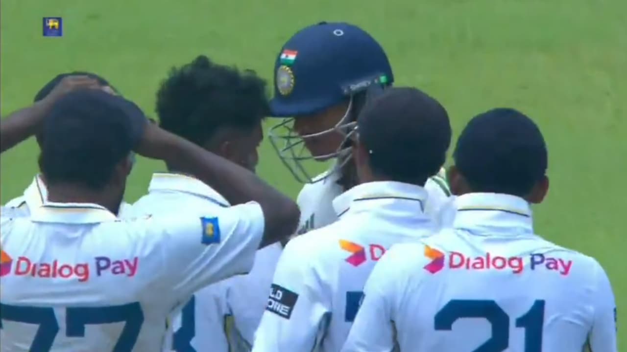 Jaiswal vs Fernando: இலங்கை வீரருடன் மோதல்! ஜெய்ஸ்வால் 5 போட்டிகளில் விளையாட தடையா? ஐசிசி ரூல்ஸ் என்ன?