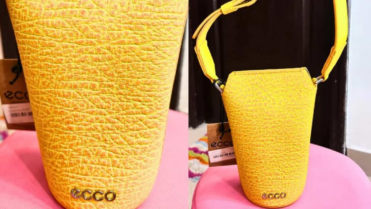 गमले जैसी शेप, लग्जरी वाला लुक! ECCO Pot Bag की तस्वीरें देख आप भी कहेंगे- ये क्या चीज है?