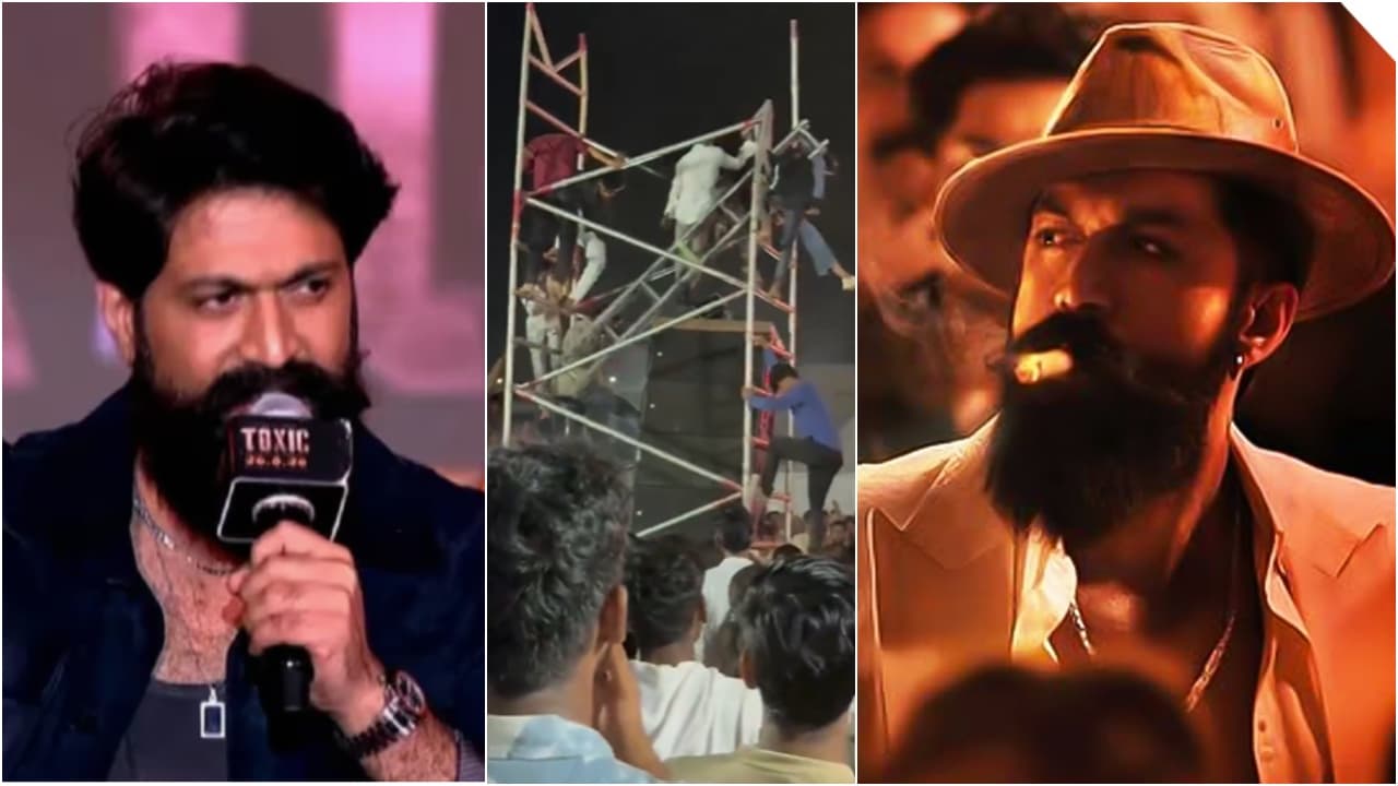 ಯಶ್ ಟಾಕ್ಸಿಕ್ ಈವೆಂಟ್ ಅವಘಡ: ಪೊಲೀಸರು ಕೇಸ್ ದಾಖಲಿಸಿದ್ದು ಯಾರ ಮೇಲೆ?