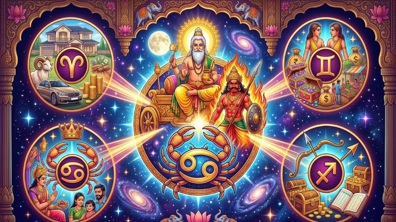 நீச்சபங்க ராஜயோகம் 2026: கோடீஸ்வர யோகம் பெறும் 4 ராசிகள்.. உங்க ராசி இருக்கா?