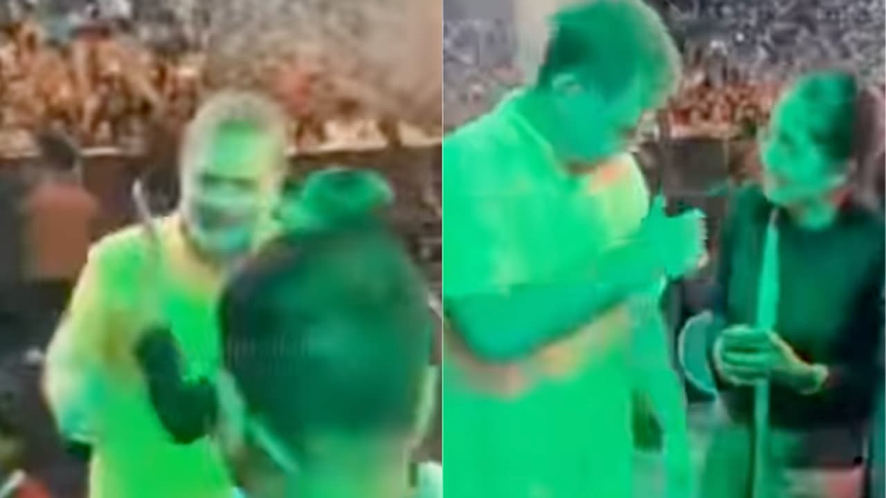In a now-viral video, a young girl is seen kissing Rahul Gandhi at an event in Pune, leaving netizens to go WHAT! Here's how online users reacted to the viral video. Keep scrolling to know more!