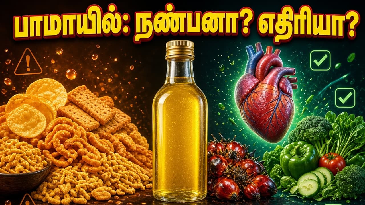 Palm Oil in Snacks: சிப்ஸ் முதல் பிஸ்கட் வரை... எல்லா தின்பண்டத்திலும் மறைந்திருக்கும் பாமாயில் ரகசியம்!