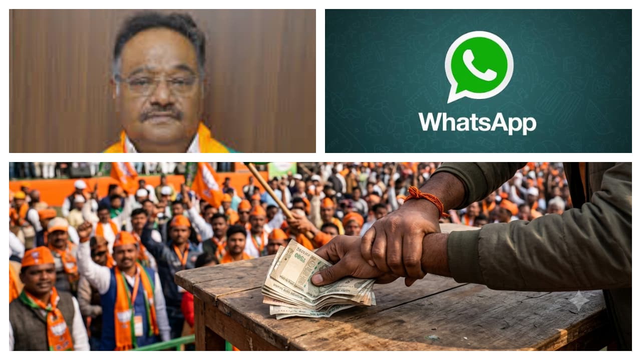 BJP Warning: দুর্নীতিতে 'জ়িরো টলারেন্স'! হোয়াটসঅ্যাপে কর্মীদের কড়া বার্তা শমীক ভট্টাচার্যের