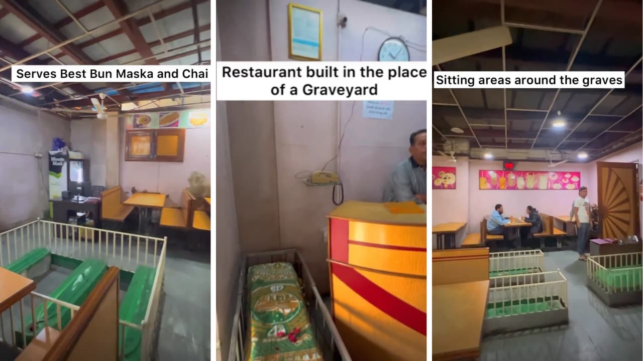 Would You Eat Here? Ahmedabad's 72-Year-Old Restaurant Serves Chai Beside Graves