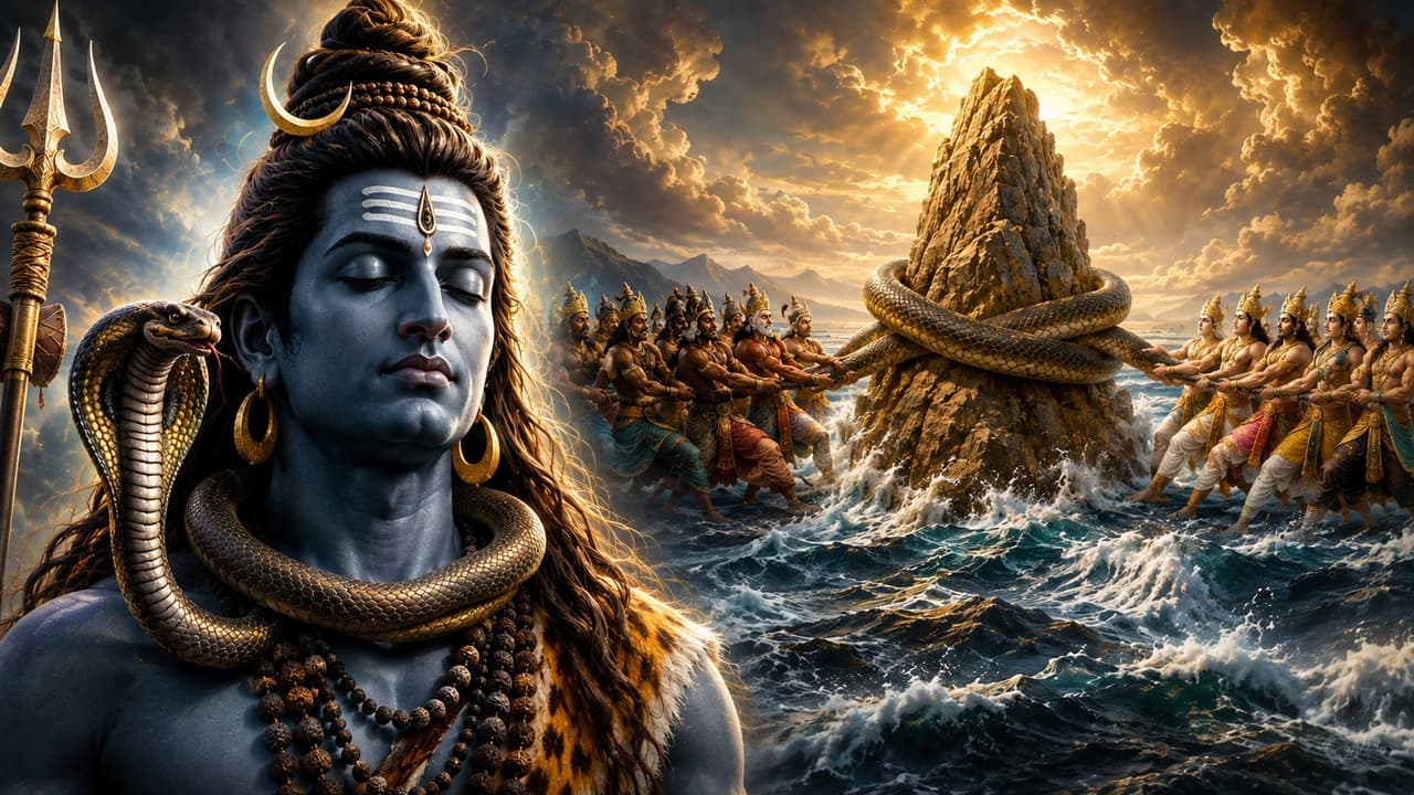 Vasuki Snake: சிவன் கழுத்தில் பாம்பு ஏன் இருக்கு? சுவாரஸ்யமான புராணக் கதைகள்!
