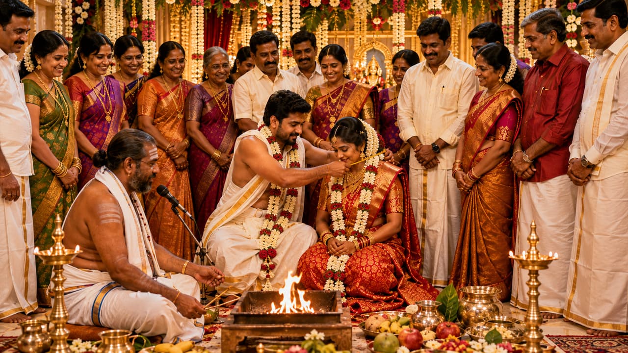 Hindu Wedding : தாலிக்கு 3 முடிச்சு போடுறது ஏன்? இதுக்கு பின்னாடி இவ்ளோ அர்த்தம் இருக்கா?