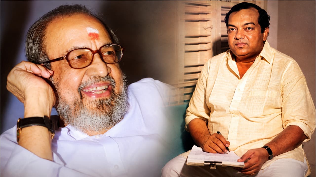 Vaali : வாலிக்கு கவிஞர் கண்ணதாசன் விஸ்கியை கிஃப்டாக கொடுக்க தூண்டிய பாடல் பற்றி தெரியுமா?