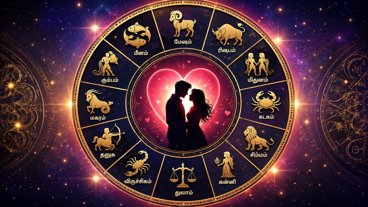 Love Marriage Zodiac Signs கல்யாணம் பண்ணினால்... லவ் மேரேஜ் தான் பண்ணுவேன் என பிடிவாதமாக இருக்கும் ராசிகள்!