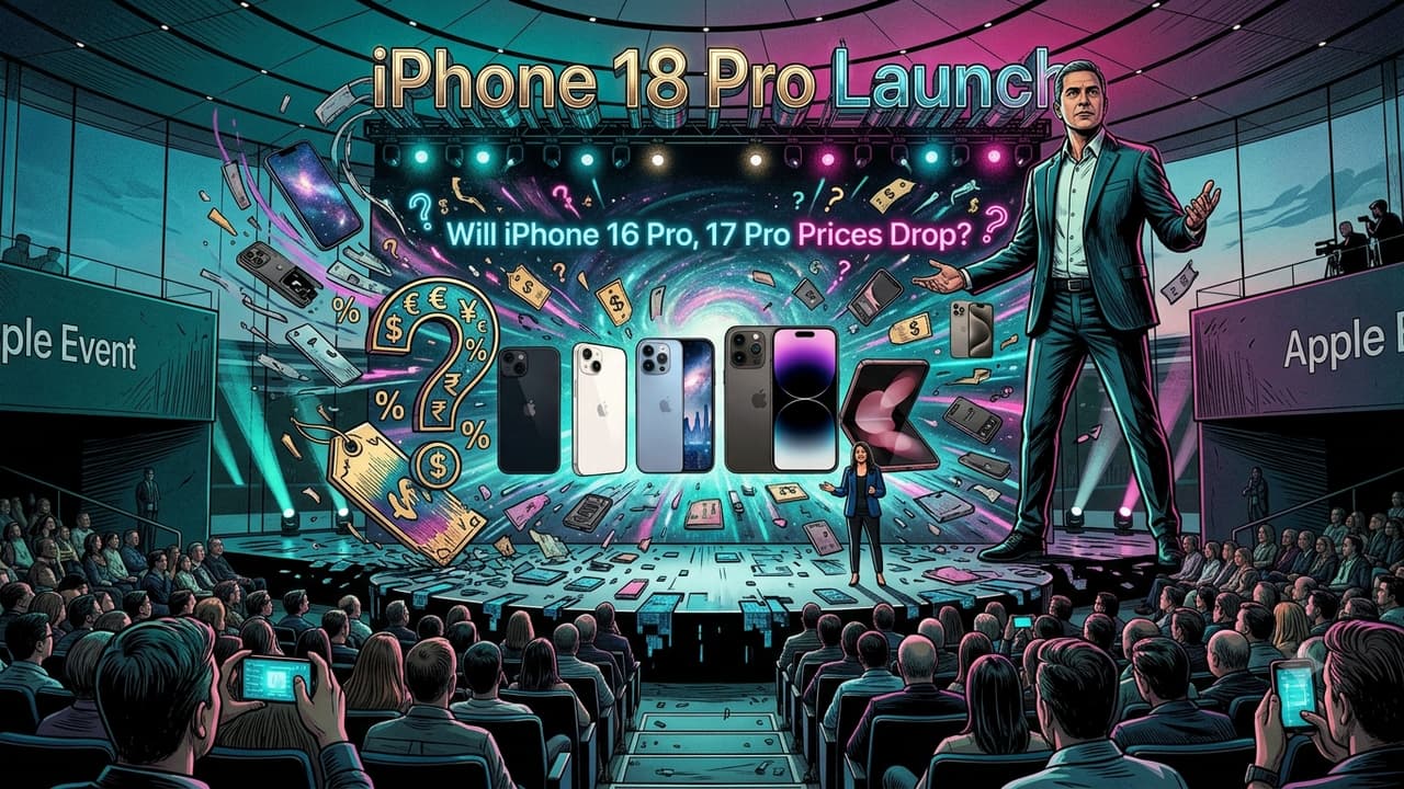 iPhone 18 Pro Is Coming: Will iPhone 16 Pro and iPhone 17 Pro Finally Get Cheaper?