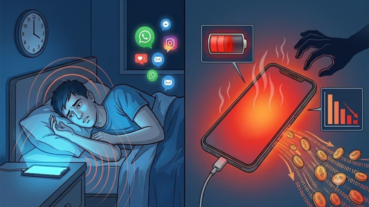 Mobile Data: தூங்கும்போது மொபைல் டேட்டா ON-ல் இருக்கா? உடம்புக்கு ஆபத்து, அக்கவுண்ட்டும் காலி!