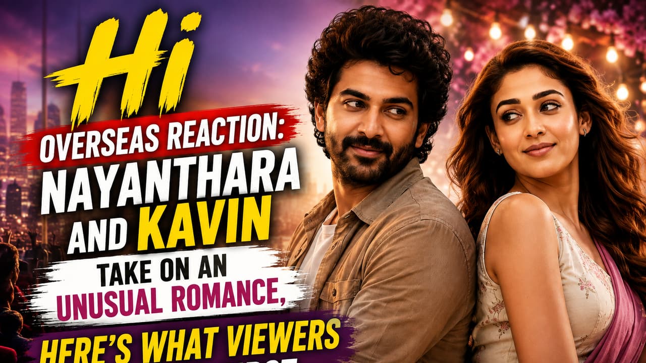 Hi Movie Review: নয়নতারা-কেভিনের নতুন ছবি কেমন? বিদেশে প্রথম শো দেখেই যা বললেন দর্শকরা