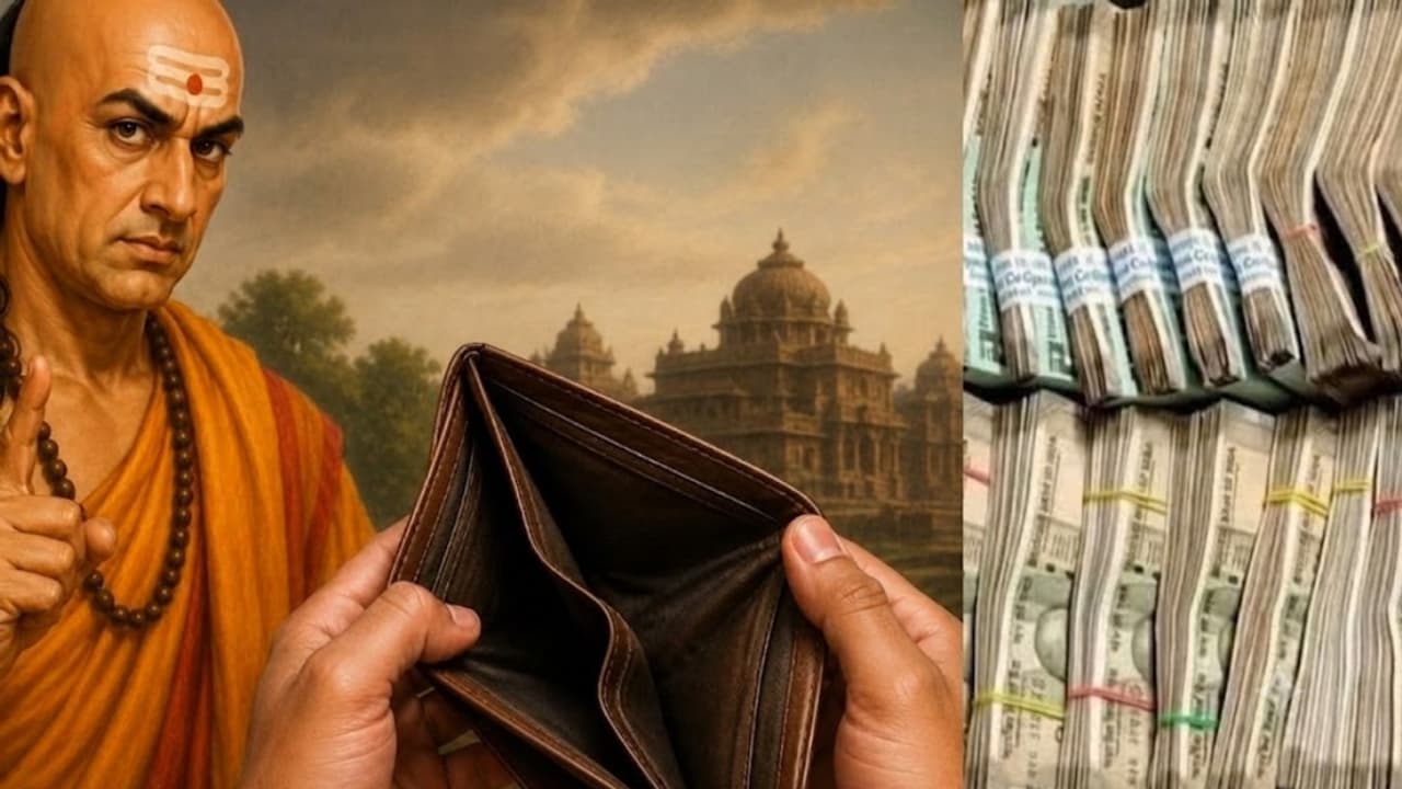 Chanakya Niti: எவ்வளவு சம்பாதிச்சாலும் காசு கையில நிக்கலையா? இந்த 4 பழக்கத்தை உடனே மாத்துங்க!