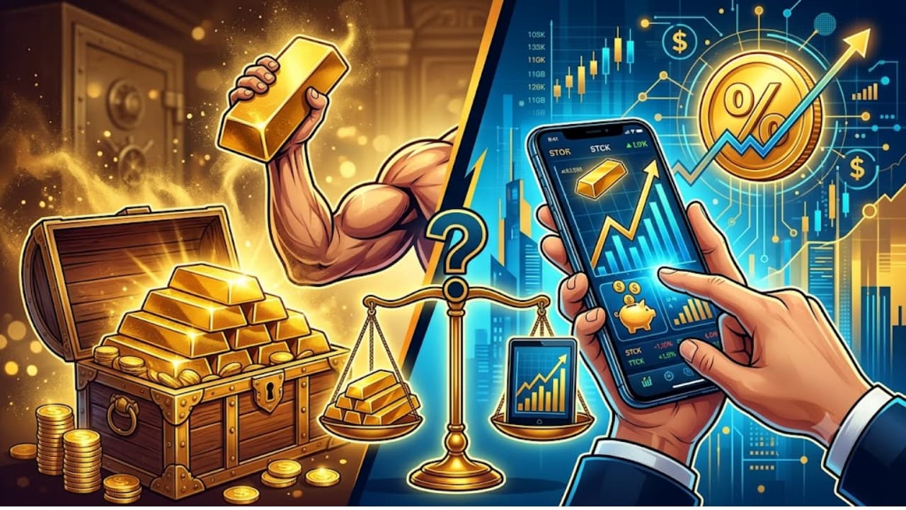 தங்கம் vs Gold ETF: எது அதிக லாபம் தரும்? பணத்தை போடும் முன் தெரிஞ்சுக்கோங்க!