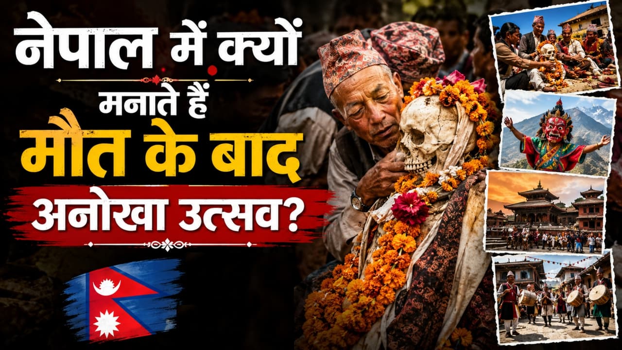 नेपाल की ये 8 परंपराएं देखकर रह जाएंगे हैरान, कहीं बच्ची को मानते हैं जीवित देवी तो कहीं कुत्तों की होती है पूजा