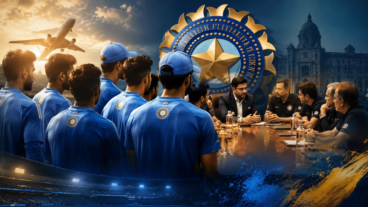 श्रीलंका दौरे के तुरंत बाद BCCI ने खिलाड़ियों को क्यों बुलाया बेंगलुरु? जानिए बड़ी वजह