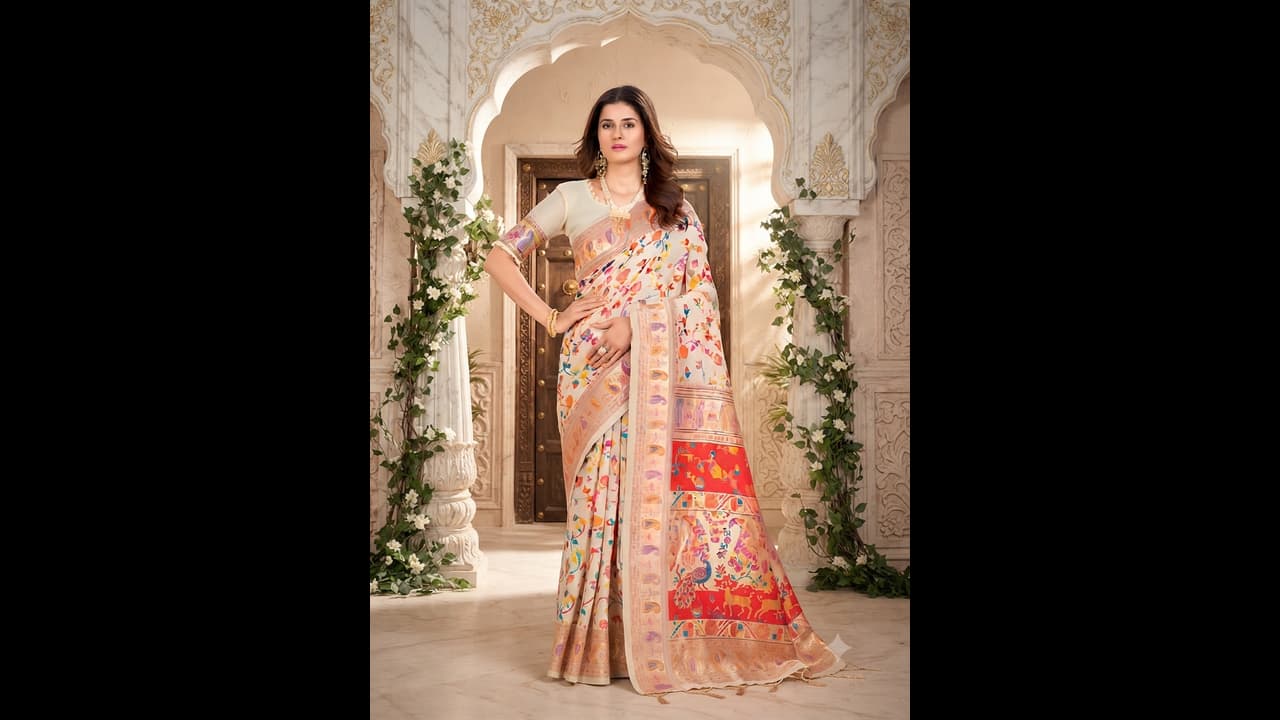 Costliest Sarees : காரை விட காஸ்ட்லியான புடவைகள்! ஒரு புடவை 40 லட்சமாம்!