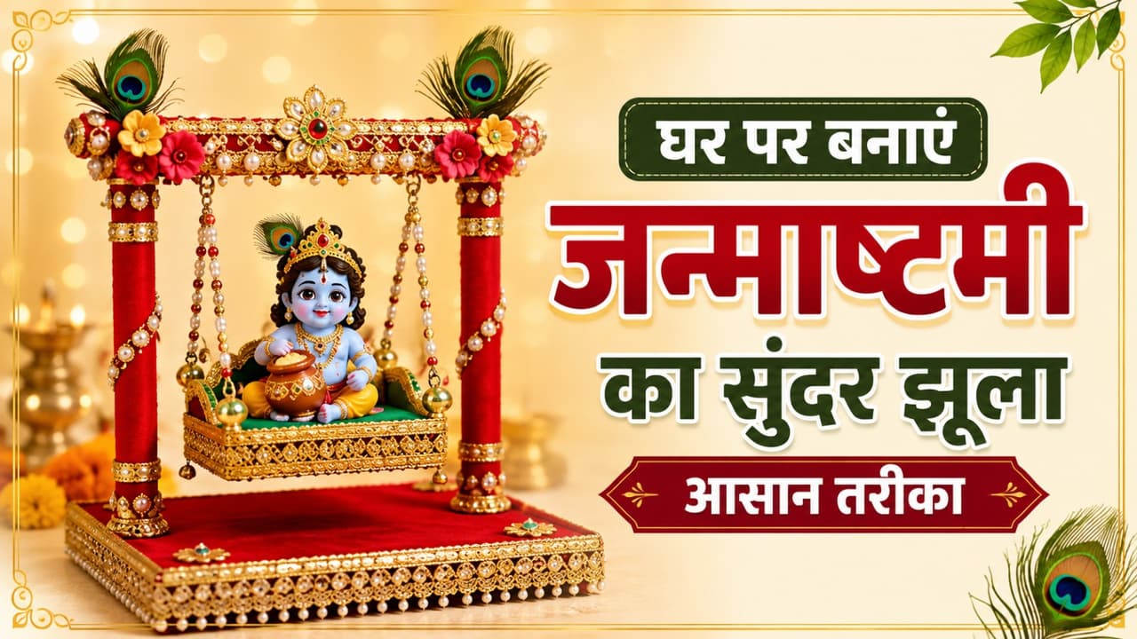 Janmashtami Jhula Ideas Janmashtami Jhula Ideas