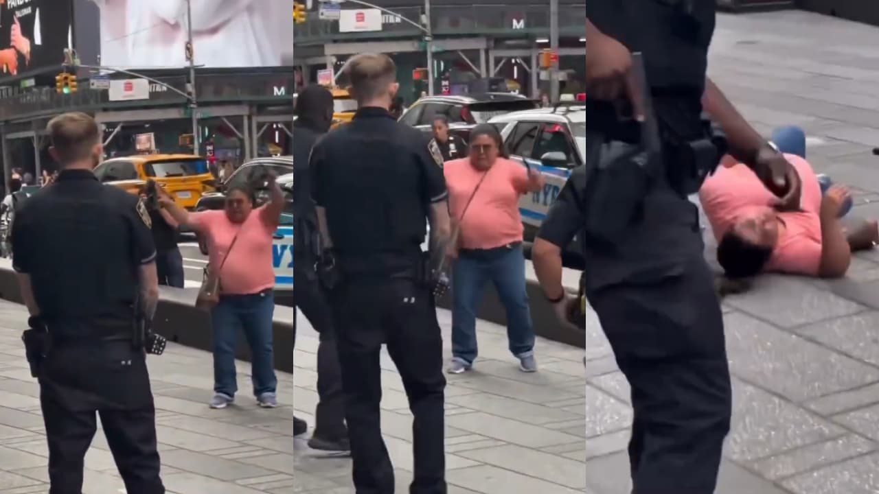 WATCH: NYPD Officers Shoot Dead Knife-Wielding Woman After Random Times Square Stabbing Spree
