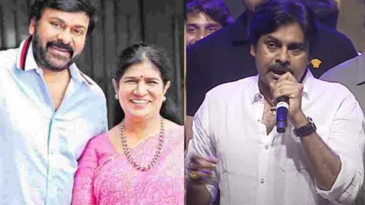 పవన్ కళ్యాణ్ కు ద్రోహం చేసిన సురేఖ, పవర్ స్టార్ జీవితాన్ని మలుపు తిప్పిన చిరంజీవి భార్య
