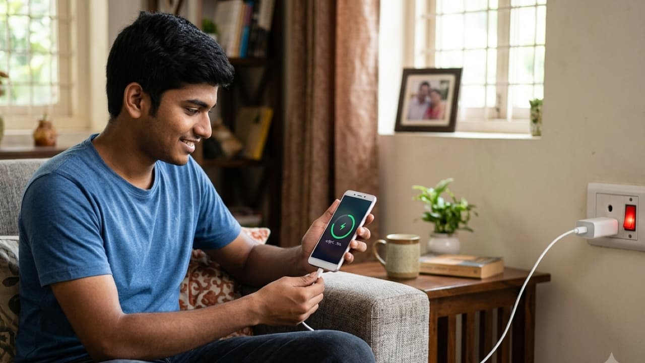 మీ ఫోన్ ఛార్జింగ్ లో ఈ తప్పులు అస్సలు చేయొద్దు.. చేశారో పెద్దప్రమాదంలో పడ్డట్టే మీ ఫోన్ ఛార్జింగ్ లో ఈ తప్పులు అస్సలు చేయొద్దు.. చేశారో పెద్దప్రమాదంలో పడ్డట్టే