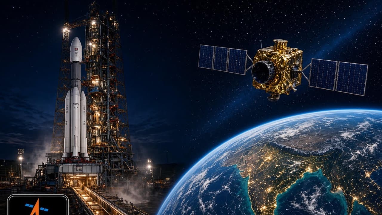 India’s Unblinking Eye: EOS-05 Returns to High-Altitude Skies