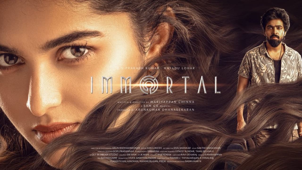 Immortal Box Office Collection Day 1: GV Prakash's Film Gets a Bumper Opening; Check