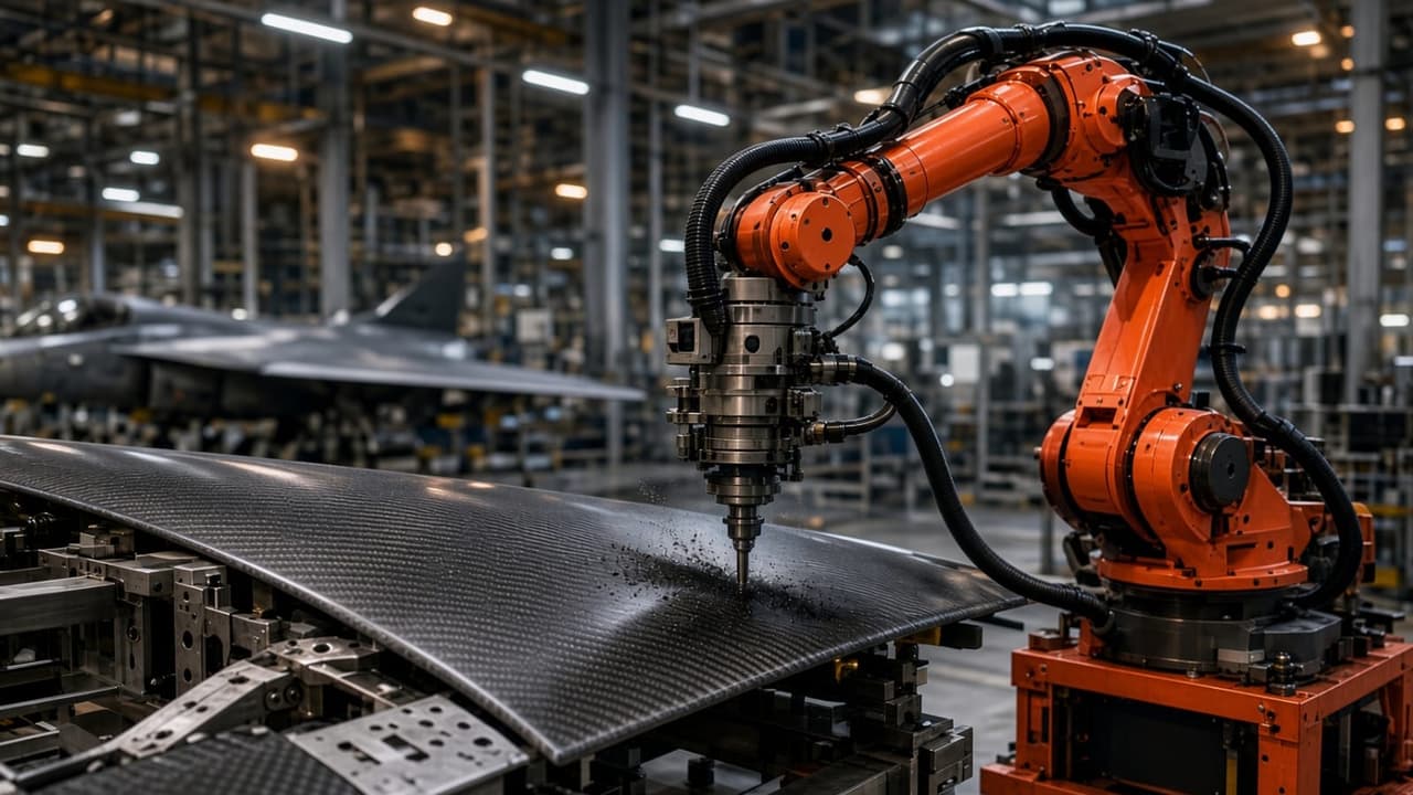 Zero-Error Aerostructures: The Robotic Cell Building Tejas Wings