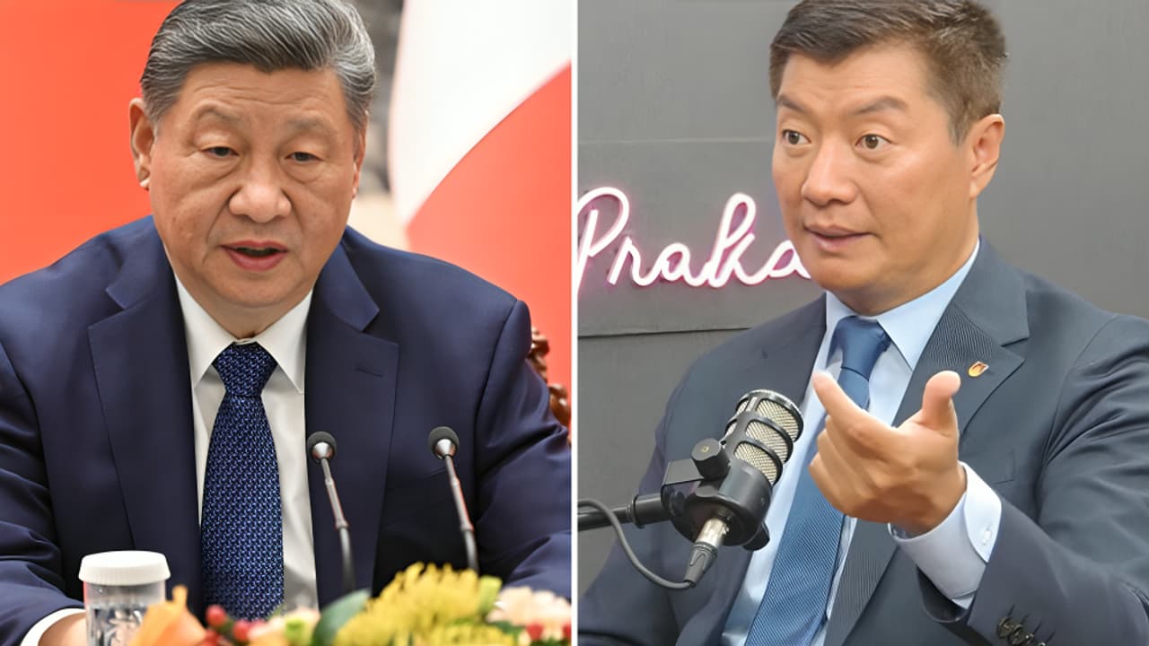 China President Xi Jinping Suffered Two Heart, Claims Former Tibetan Sikyong Lobsang Sangay
