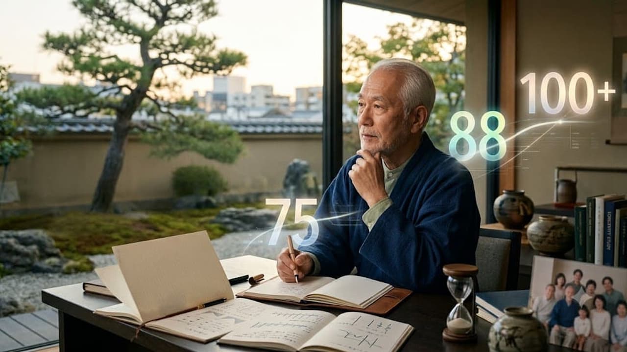 Lifespan Study: How Long Will You Live? A 28-Year Japan Study Has a Surprising Answer2