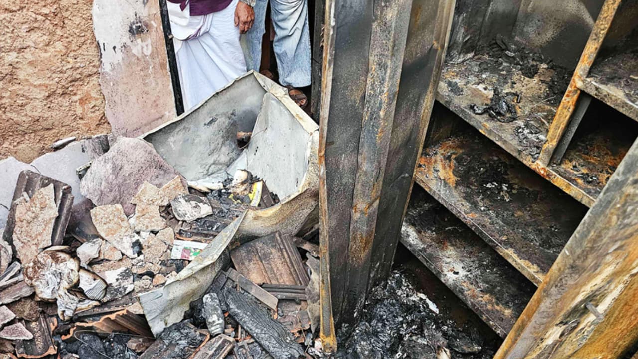 Malappuram: House Goes Up in Flames, Family Devastated! Read Details