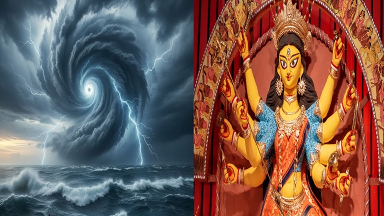 Durga Puja 2026: Cyclone Threat Looms Over Festivities; Meteorologists Warn of Floods