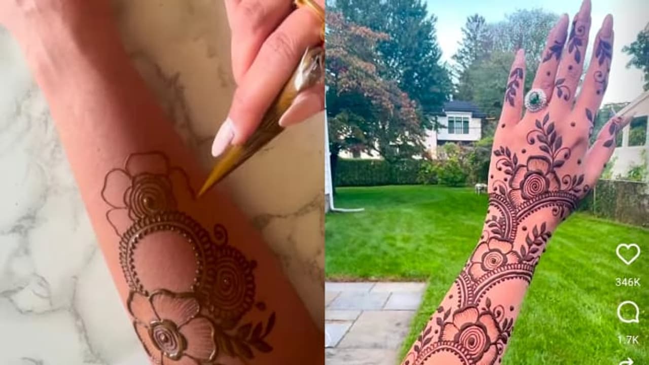 Indian Techie in US Earns Rs 9,500 Per Hour as Mehndi Artist, Makes Rs 1 Lakh From Bridal Gig (WATCH Viral Video)