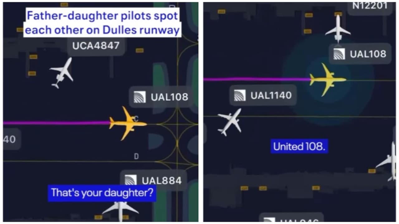 ‘Pops?': Father, Daughter Pilots In US Cross Paths On Airport Radio; Their Banter Wins Hearts (WATCH)