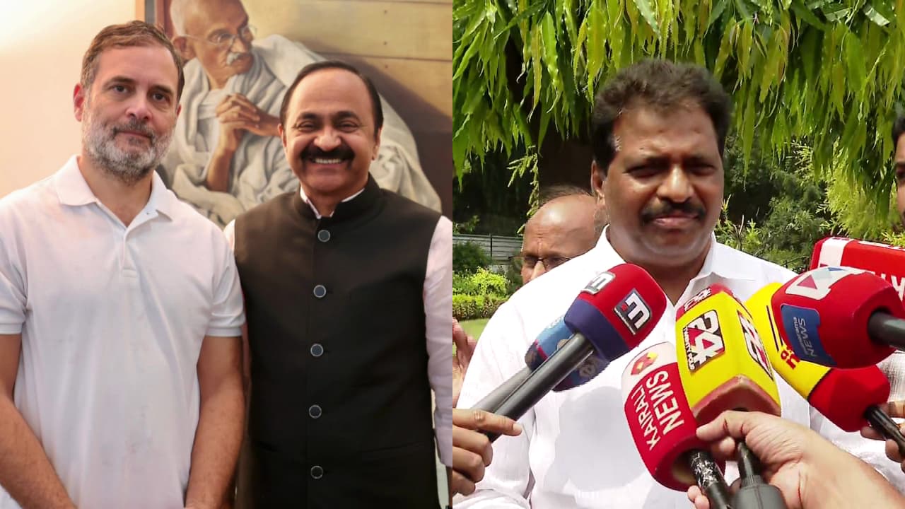 KPCC President Appointment Not Delayed, Rahul Gandhi Assures VD Satheesan