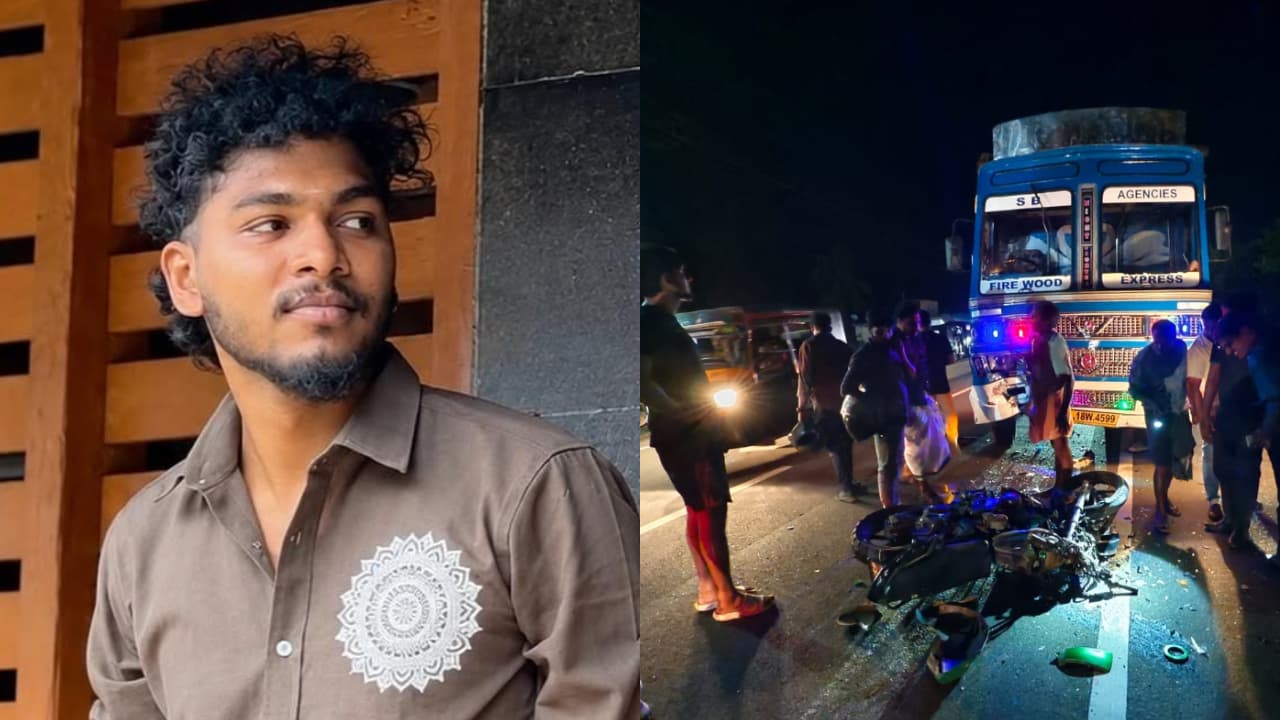 ബൈക്ക് ലോറിയിലേക്ക് ഇടിച്ചു കയറി, 20 മിനിറ്റോളം റോഡിൽ രക്തം വാർന്ന് യുവാവ്; യുവാവിന് ദാരുണാന്ത്യം