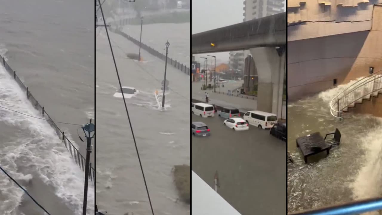 Nagoya Floods: Japan Issues Highest-Level Emergency Warning After Record Rain