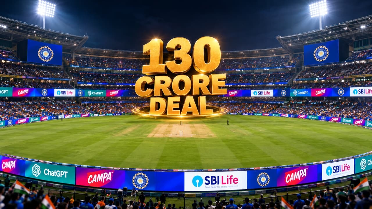 BCCI ಖಜಾನೆಗೆ ಕುಬೇರನ ಕೃಪೆ: ChatGPT ಜೊತೆ ಬಿಗ್ ಡೀಲ್, ಒಂದೊಂದು ಪಂದ್ಯಕ್ಕೂ ಕೋಟಿ ಕೋಟಿ ಹಣ
